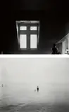 Harry Callahan, Eleanor in the Attic, 1948 and Eleanor and Barbara, Lake Michigan