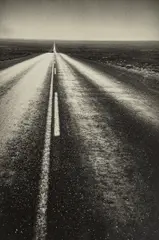 Robert Frank, US 285, New Mexico, 1956, Gelatin silver print, probably printed in the 1960s