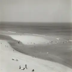 Cape Cod by Harry Callahan, 1972, Gelatin silver print, sold Apr 2019