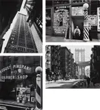 New York Portfolio IV by Berenice Abbott, New York: Parasol Press, Ltd., 1979. Twelve gelatin silver prints, sold Apr 2019