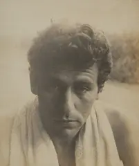 James Agee, Oldfield, Aug. by Walker Evans, 1937, Gelatin silver print, flush-mounted, offered Apr 2019