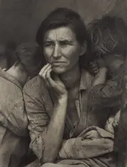Dorothea Lange, Migrant Mother, Nipomo, California, 1936, Gelatin silver print, printing date unknown
