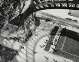 Shadows of the Eiffel Tower by André Kertész, 1929, Gelatin silver print, printed later, sold Apr 2019