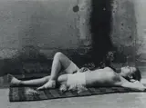 Manuel Álvarez Bravo, La Buena Fama Durmiendo (The Good Reputation Sleeping), 1938, Gelatin silver print, printed later