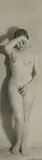 Laure Albin Guillot, Untitled (nude study), circa 1930, Fresson print, flush-mounted to paper
