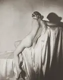 Horst P. Horst, Lisa on Silk I, N.Y.