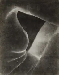 Amsterdam by Erwin Blumenfeld, circa 1933, Unique gelatin silver print, solarized from a paper negative, offered Apr 2019