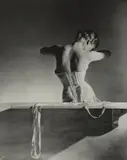 Mainbocher Corset, Paris by Horst P. Horst, 1939, Gelatin silver print, printed later, sold Apr 2019
