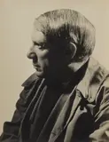 Pablo Picasso by Man Ray, 1932, Gelatin silver print, probably printed before the 1950s, offered Apr 2019