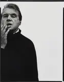 Francis Bacon, artist, Paris, April 11 by Richard Avedon, 1979, Gelatin silver print, sold Apr 2019