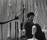 Gordon Parks, Alberto Giacometti, Paris, France