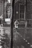 Henri Cartier-Bresson, Alberto Giacometti, rue d'Alésia, Paris
