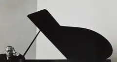 Igor Stravinsky by Arnold Newman, 1946, Gelatin silver print, printed later, sold Apr 2019