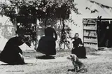 Mario Giacomelli, Untitled from I Pretini, 1968, Gelatin silver print, mounted