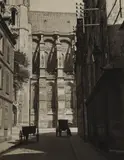 Charles Sheeler, Chartres, South Side from Street
