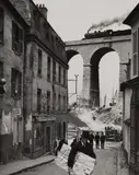 Meudon, France by André Kertész, 1928, Gelatin silver print, printed 1970s, sold Apr 2019