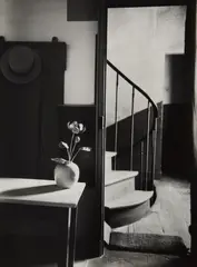 Chez Mondrian by André Kertész, 1926, Gelatin silver print, printed 1970s, sold Apr 2019