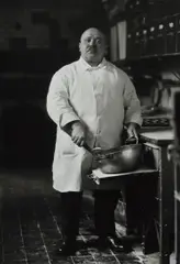 August Sander, Konditor (Pastry Chef), Cologne, 1928, Gelatin silver print, printed 1990 by Gerd Sander