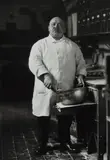 August Sander, Konditor (Pastry Chef), Cologne, 1928, Gelatin silver print, printed 1990 by Gerd Sander