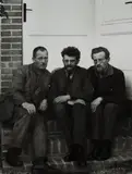 Revolutionäre (Revolutionaries) by August Sander, 1929, Gelatin silver print, printed 1990 by Gerd Sander, offered Apr 2019