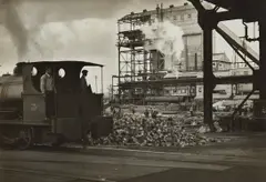 Germany Brunner Mond Chemical Workers, October by Emil Otto Hoppé, 1928, Gelatin silver print, sold Apr 2019