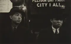 Untitled by Walker Evans, 1940-1941, Gelatin silver print, sold Apr 2019