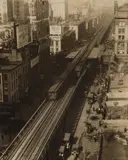 Edward Steichen, 6th Ave. and 40th St.