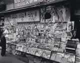 Berenice Abbott, Newsstand, 32nd Street and 3rd Avenue, 1935, Gelatin silver print, printed later