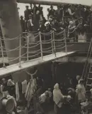 Alfred Stieglitz, The Steerage, circa 1907, Large format photogravure on Japanese tissue, printed 1915