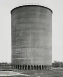 Bernd and Hilla Becher, Cooling Tower, Steelplant, Eisenhüttenstadt, East Germany