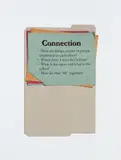 Anne Collier, Questions (Connection), 2011, Chromogenic print