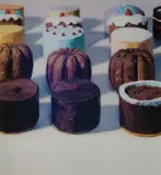 Sharon Core, Various Cakes, 2004, Chromogenic print, face-mounted to Plexiglas