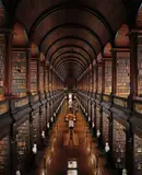 Ahmet Ertuğ, Trinity College Library, The Long Room, Dublin
