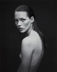 Kate Moss by Mario Sorrenti, 1993, Pigment print from The Kate Moss Portfolio , printed 2010, sold Apr 2019