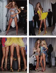 Gavin Bond, Backstage: Volume III, 2009, Twelve chromogenic prints