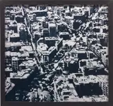 Vik Muniz, Townscape Madrid, after Gerhardt Richter from Pictures of Pigment, 2007, Chromogenic print