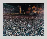 Massimo Vitali, Venezia Coriandoli #2959, 2008, Chromogenic print, face-mounted to Plexiglas
