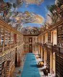 Ahmet Ertuğ, Strahov Monastery Library, Theological Hall, Prague