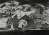 Iceberg between the Paulet Island and the South Shetland Islands, Antarctica by Sebastião Salgado, 2005, Gelatin silver print, sold Apr 2019