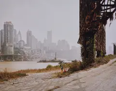 Nadav Kander, Chongqing II, Chongqing Municipality from Yangtze, The Long River, 2006, Chromogenic print, flush-mounted