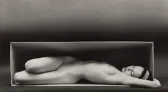 In the Box - Horizontal by Ruth Bernhard, 1962, Gelatin silver print, printed later, sold Jun 2019