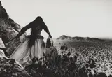 Graciela Iturbide, Mujer ángel, Desierto de Sonora, México (Angel Woman, Sonora Desert, Mexico), 1979, Photogravure