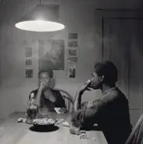 Carrie Mae Weems, Untitled (man smoking) from Kitchen Table Series, 1990, Gelatin silver print