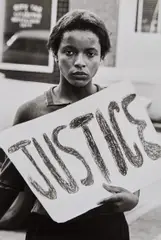 Justice by Declan Haun, 1963, Gelatin silver print, printed later, offered Jun 2019