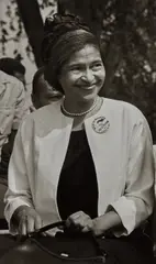 Bob Adelman, Rosa Parks, March on Washington, August, 1963, Gelatin silver print, printed 2007