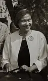 Bob Adelman, Rosa Parks, March on Washington, August, 1963, Gelatin silver print, printed 2007