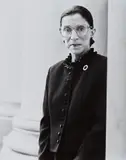 Michael O'Neill, Ruth Bader Ginsburg, Supreme Court, D.C., November 1, 1998, Gelatin silver print
