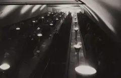 Sergio Larraín, Tottenham Court Road, underground station, London, England, 1959, Gelatin silver print