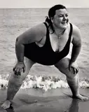 Lisette Model, Coney Island bather, New York, 1939-1941, Gelatin silver print from Twelve Photographs , printed 1976