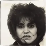 Puerto Rican Woman with a Beauty Mark, NYC by Diane Arbus, 1965, Gelatin silver print, printed later by Neil Selkirk, sold Jun 2019
